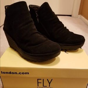 Fly London booties in GREAT shape!